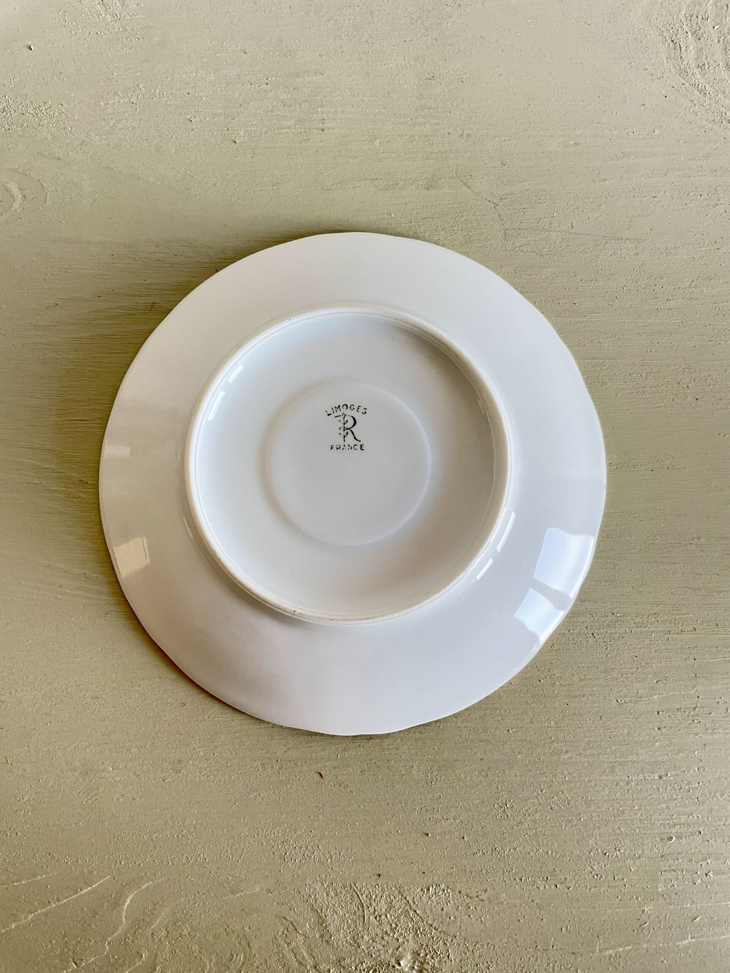 Service à café en porcelaine de Limoges