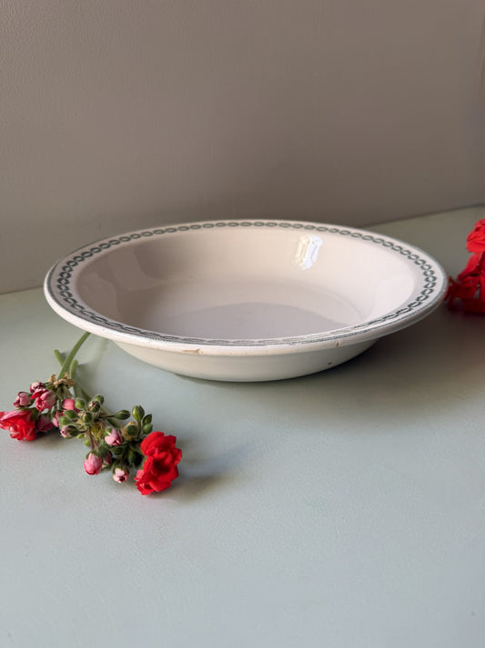Saladier/Plat Sarreguemines modèle Nobilis