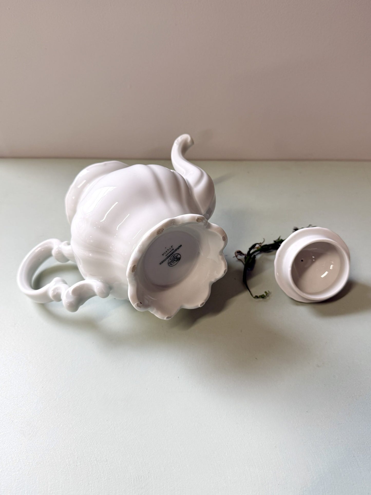 Service à thé en porcelaine modèle Sylvia