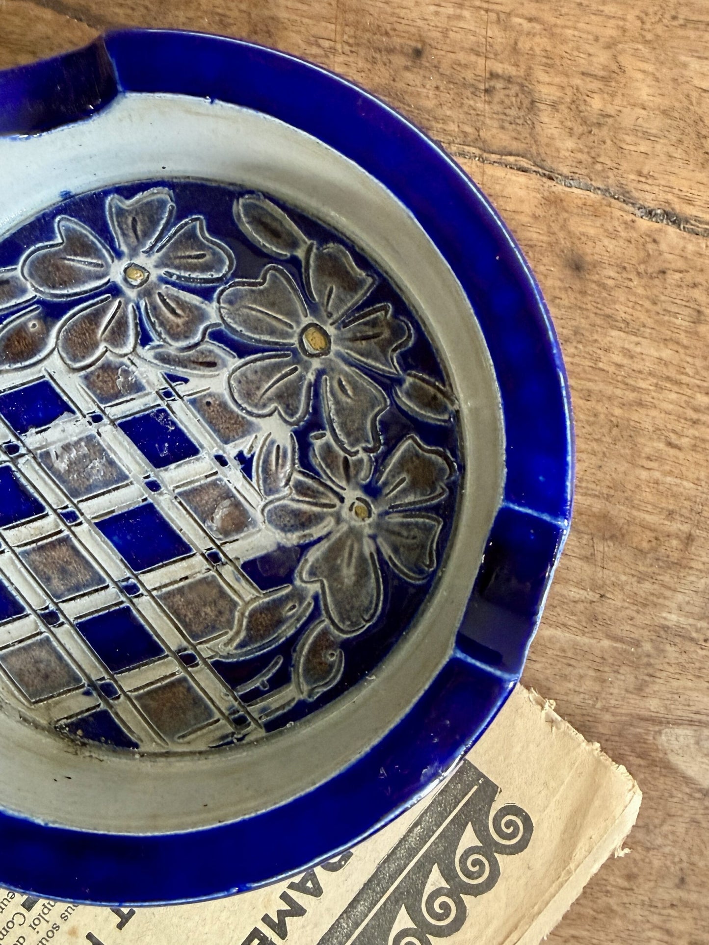 Cendrier en grès de Betschdorf