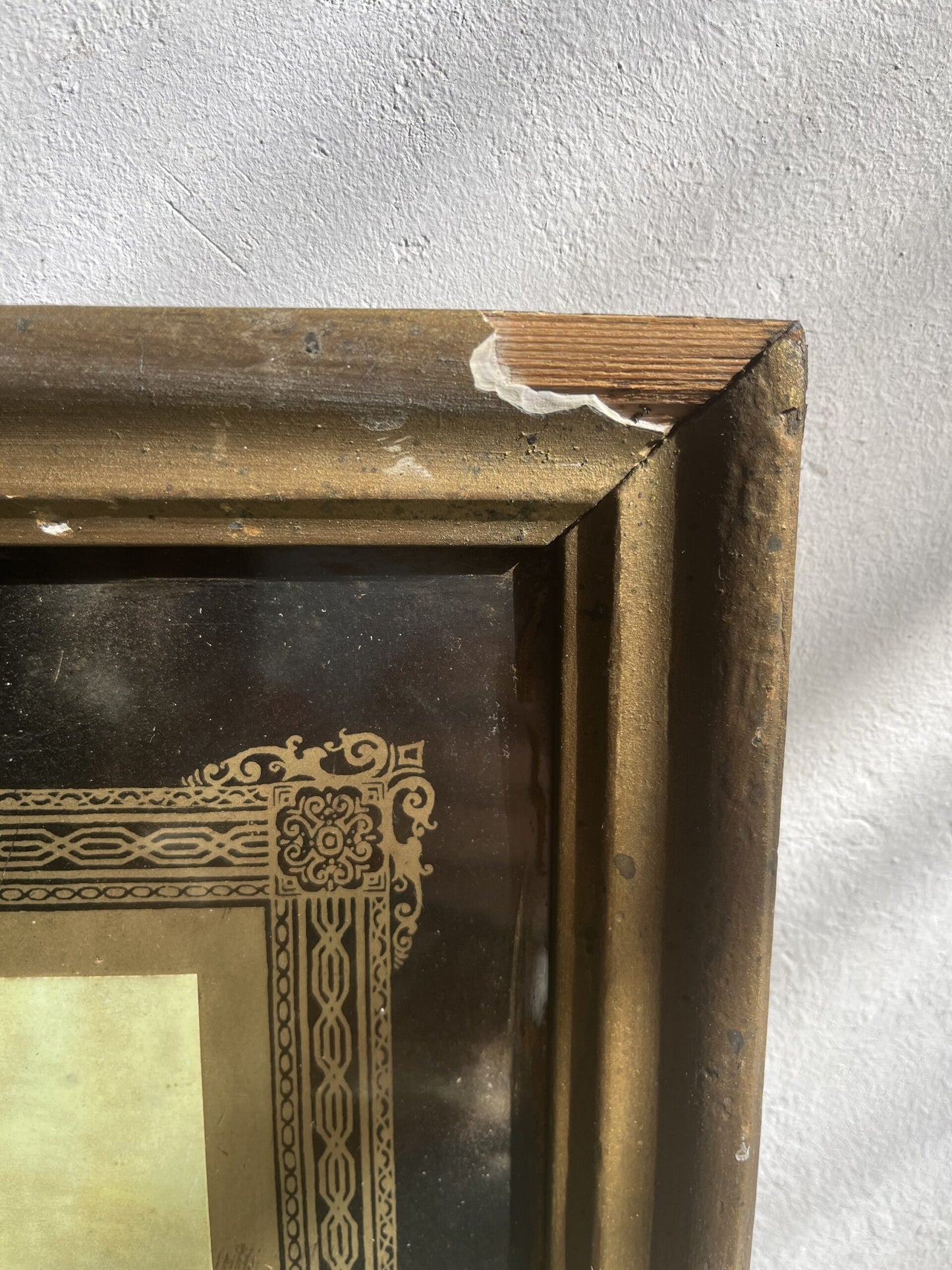 Tableau « enfant au globe »