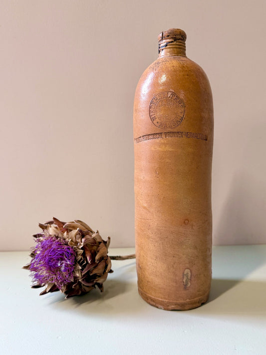 Bouteille en grès argile Niderselters Nassau