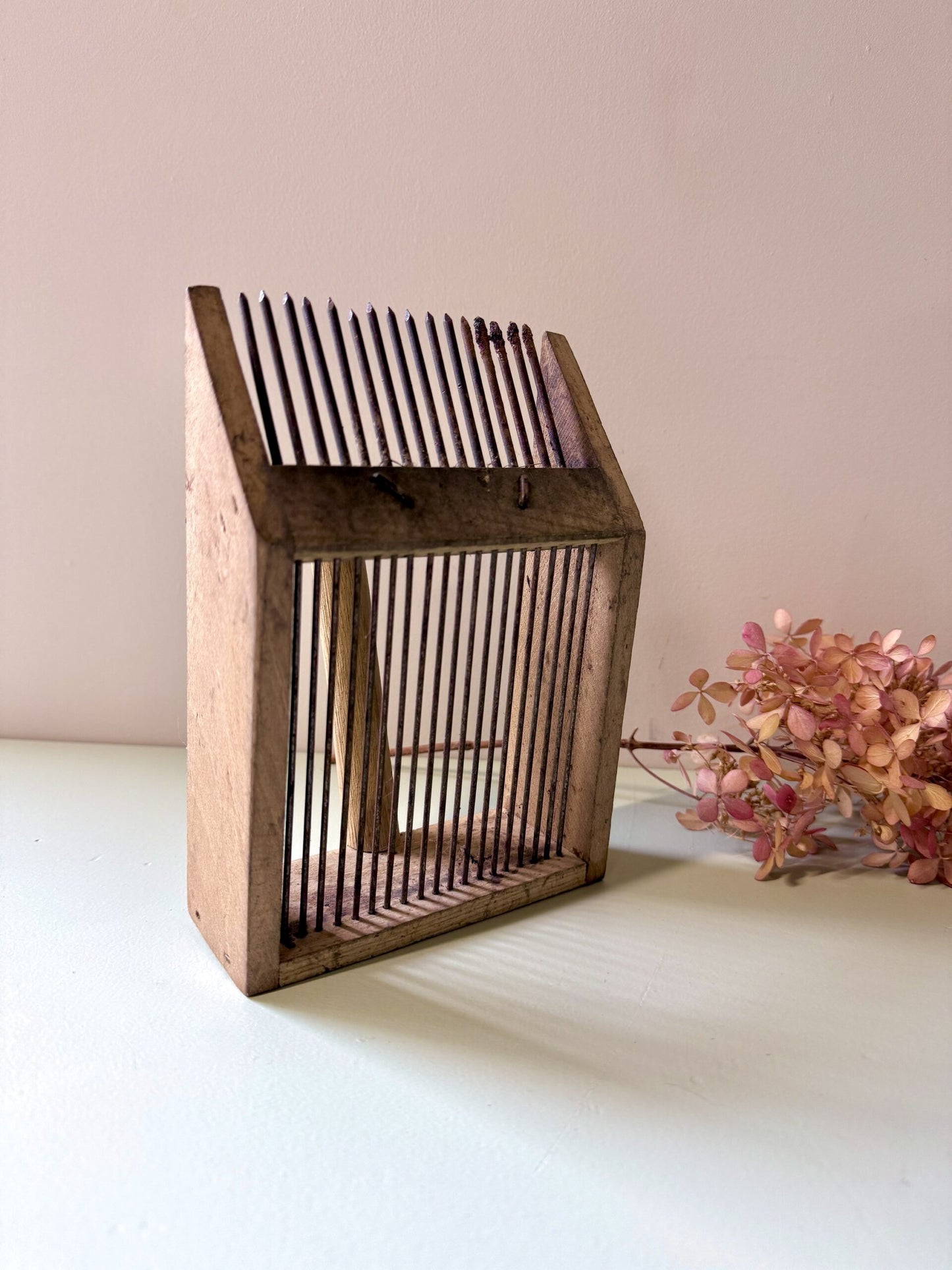 Ramasse-baies/myrtille en bois