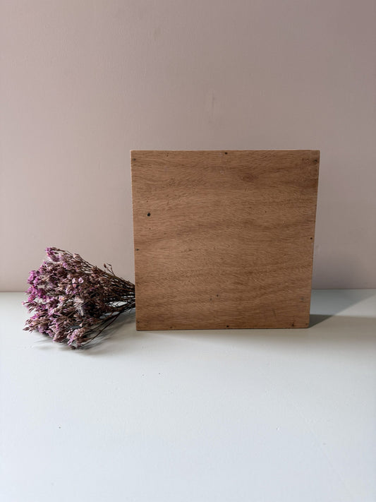 Trieur en bois de petite taille