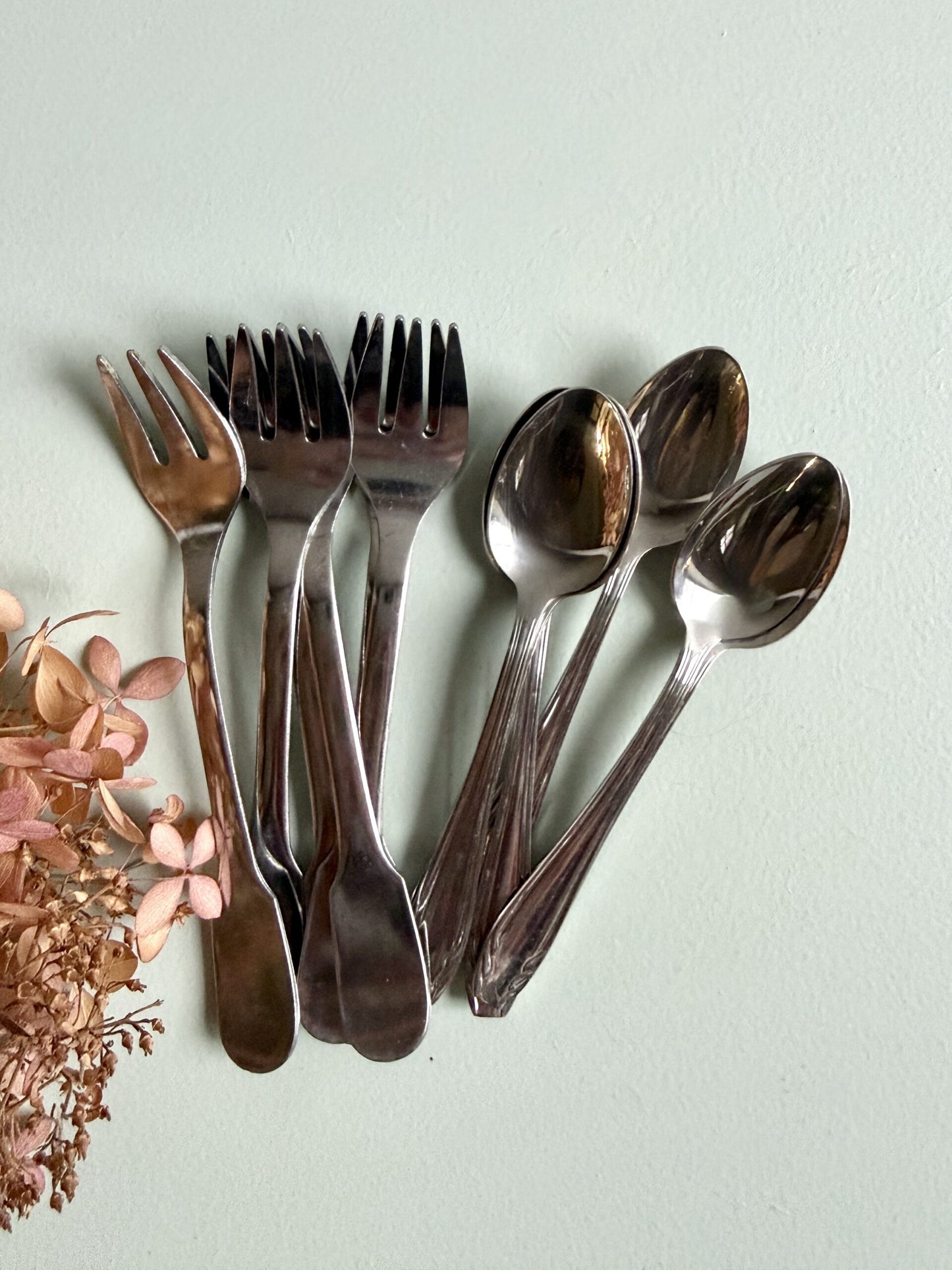 Set à dessert - couverts