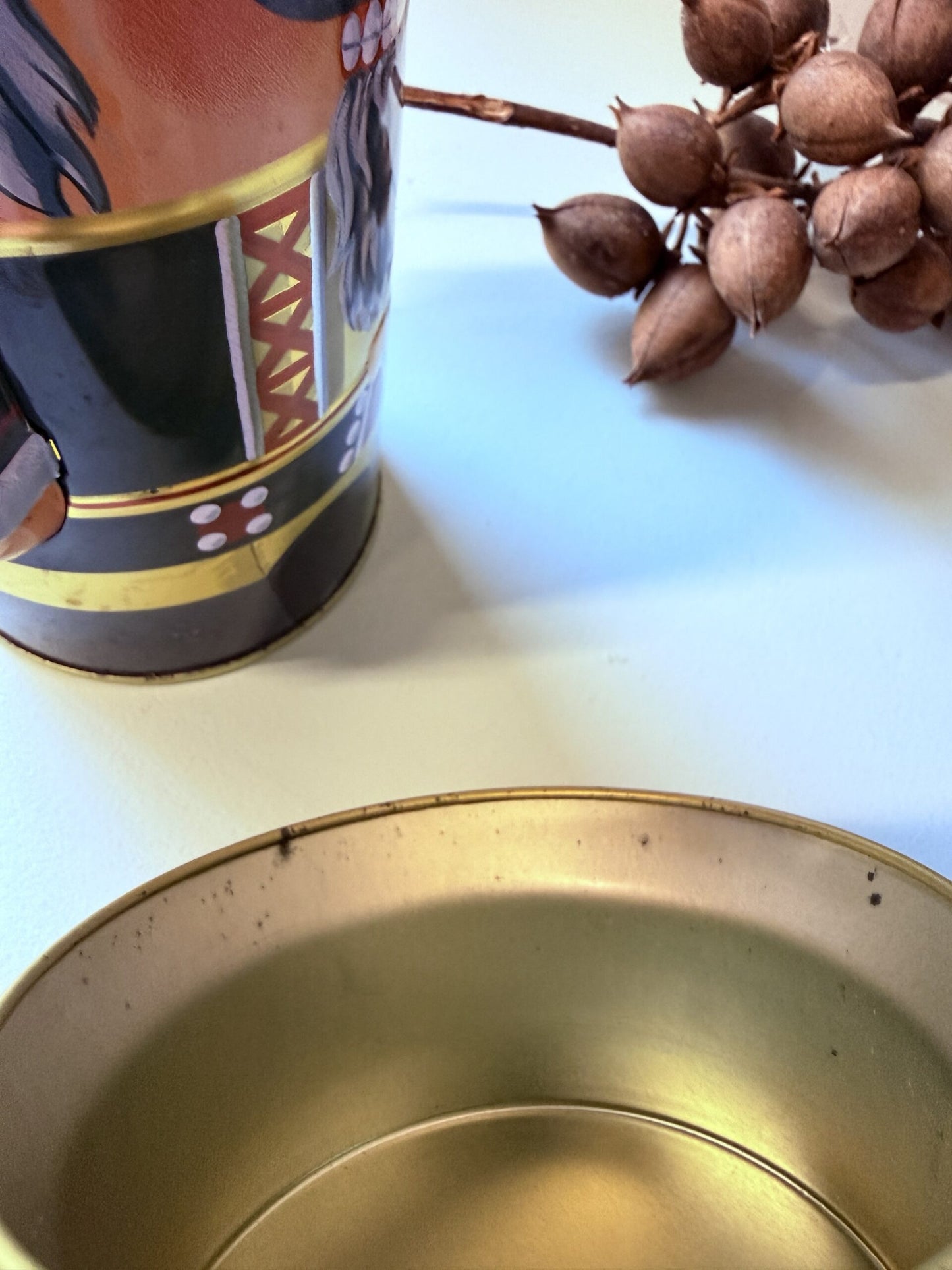 Boîte métallique Casse-Noisette