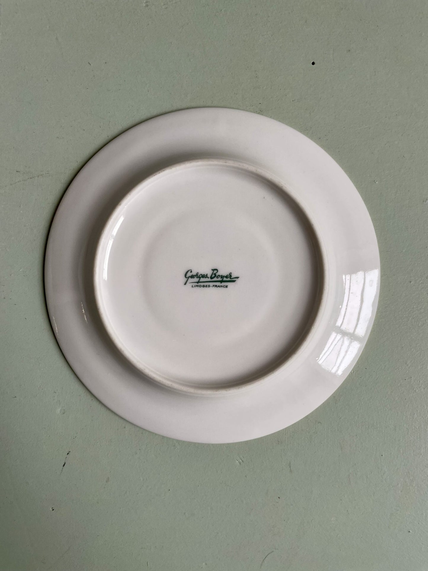 Service à café ou thé en porcelaine – Georges Boyer Limoges