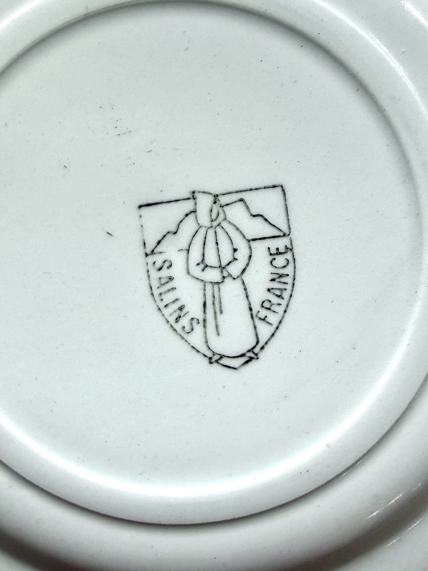 Assiettes à dessert de Salins - lot de 3