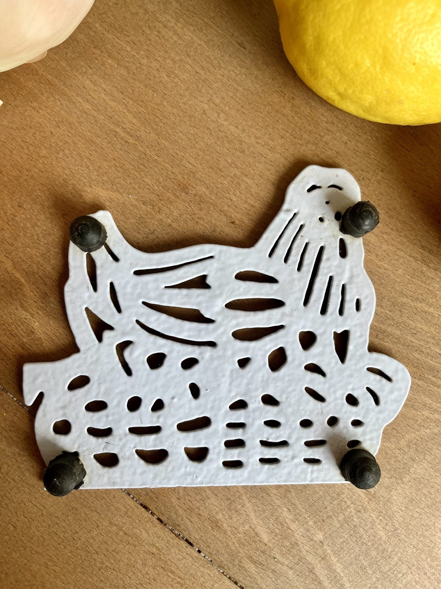 Dessous de plat poulette