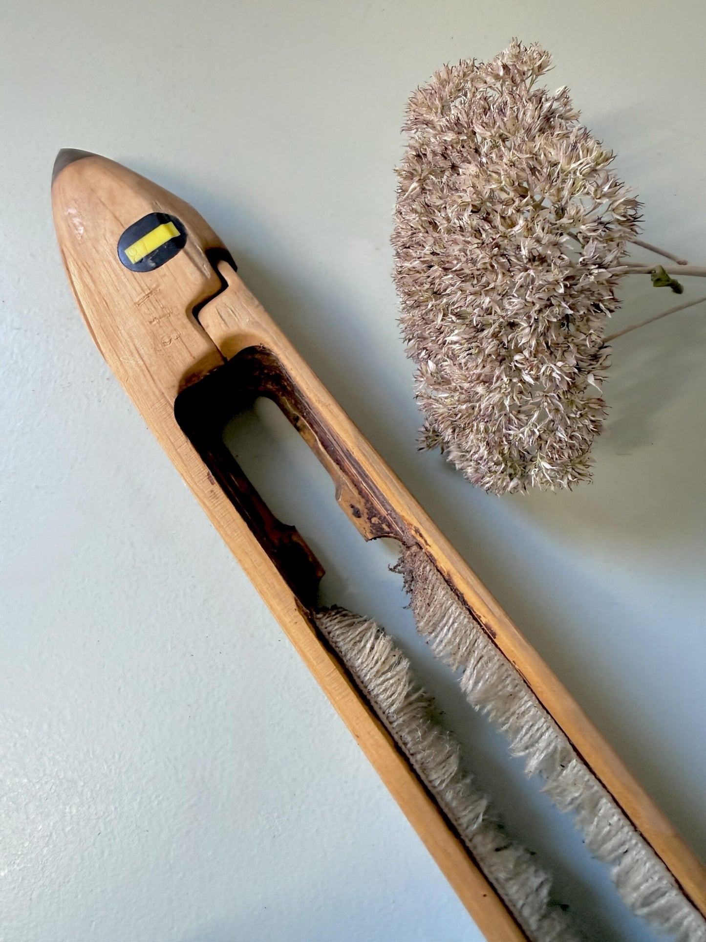 Navette de couture ancienne