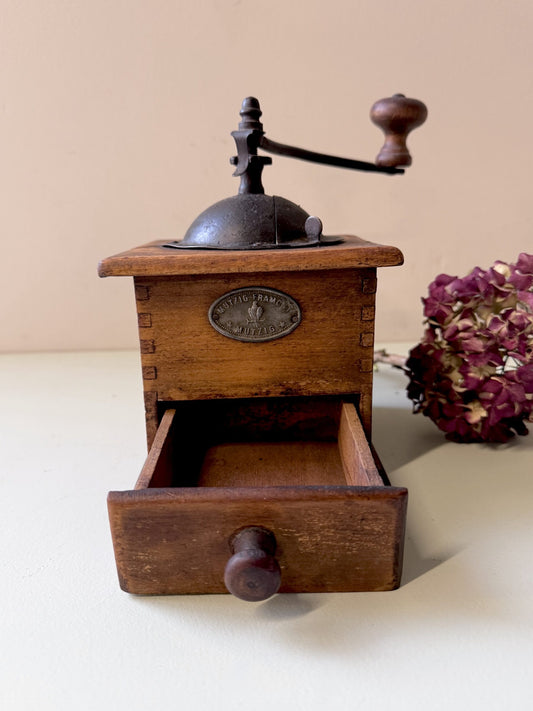 Moulin à café en bois de Mutzig - Framcont