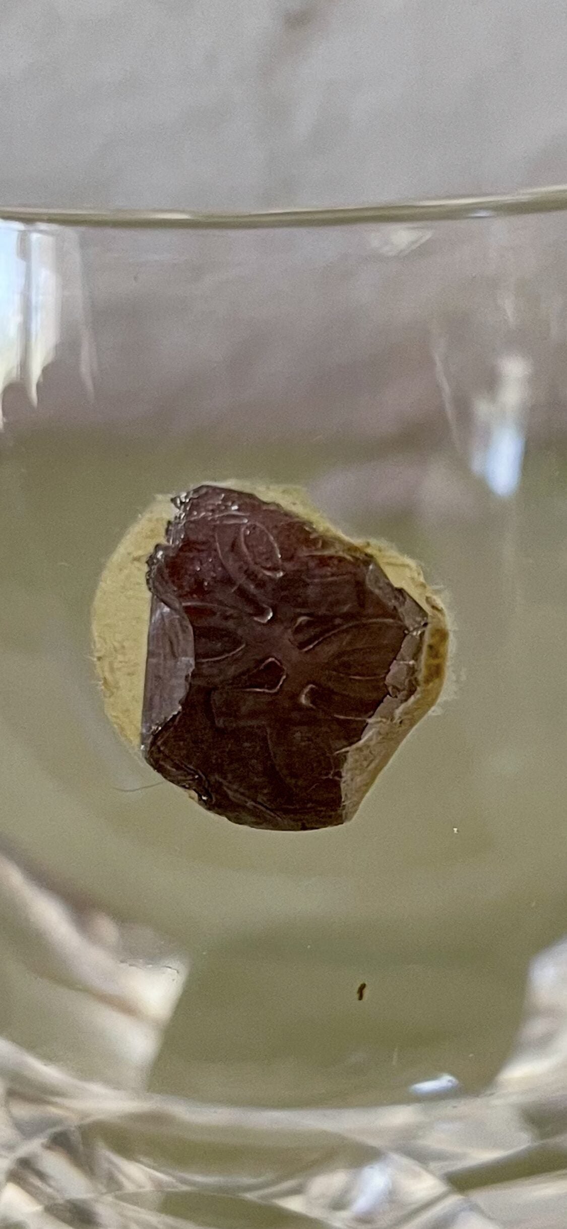 Lot de 3 verres anciens « rocks glass »