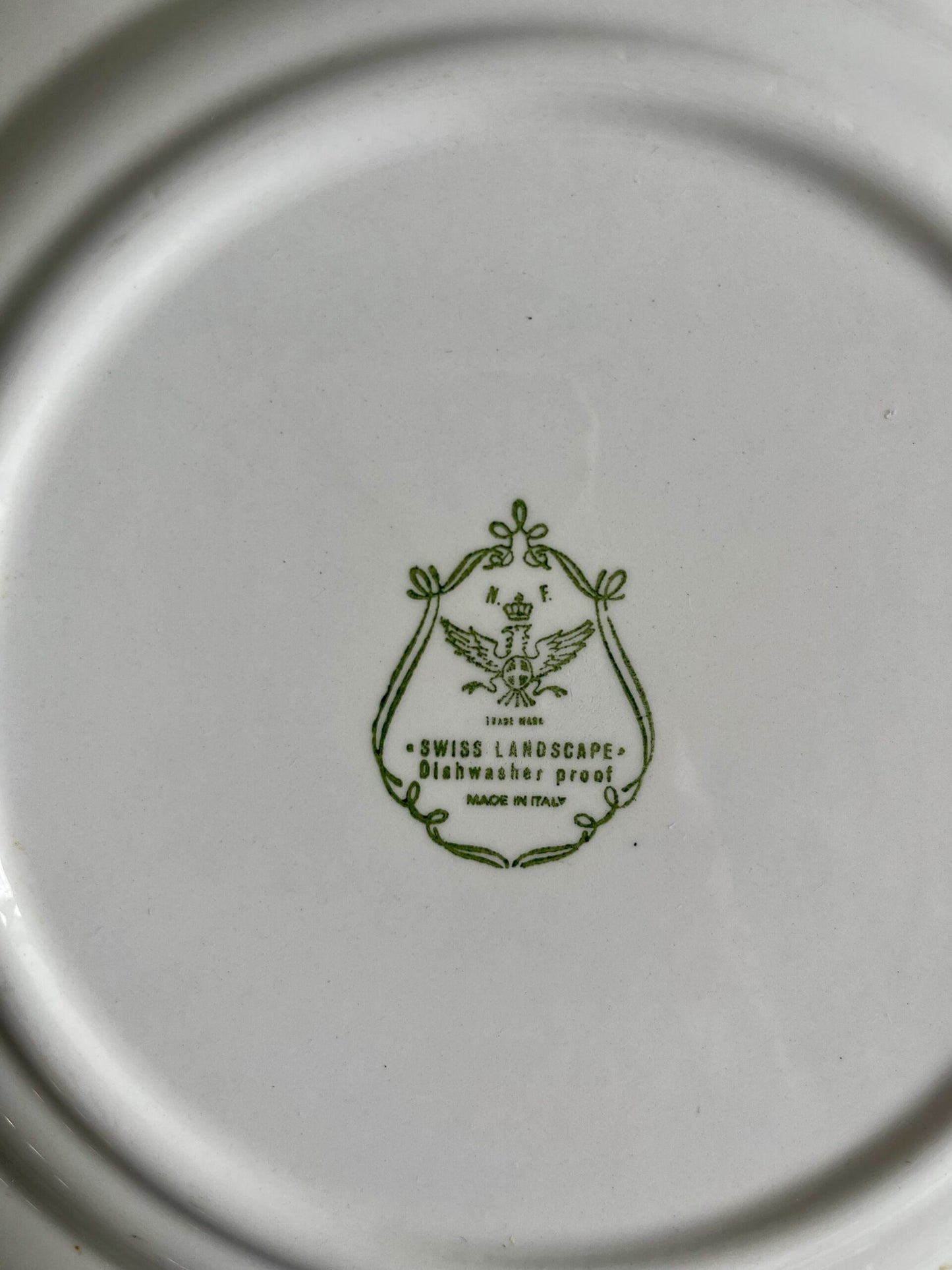 Assiette Suisse Landscape