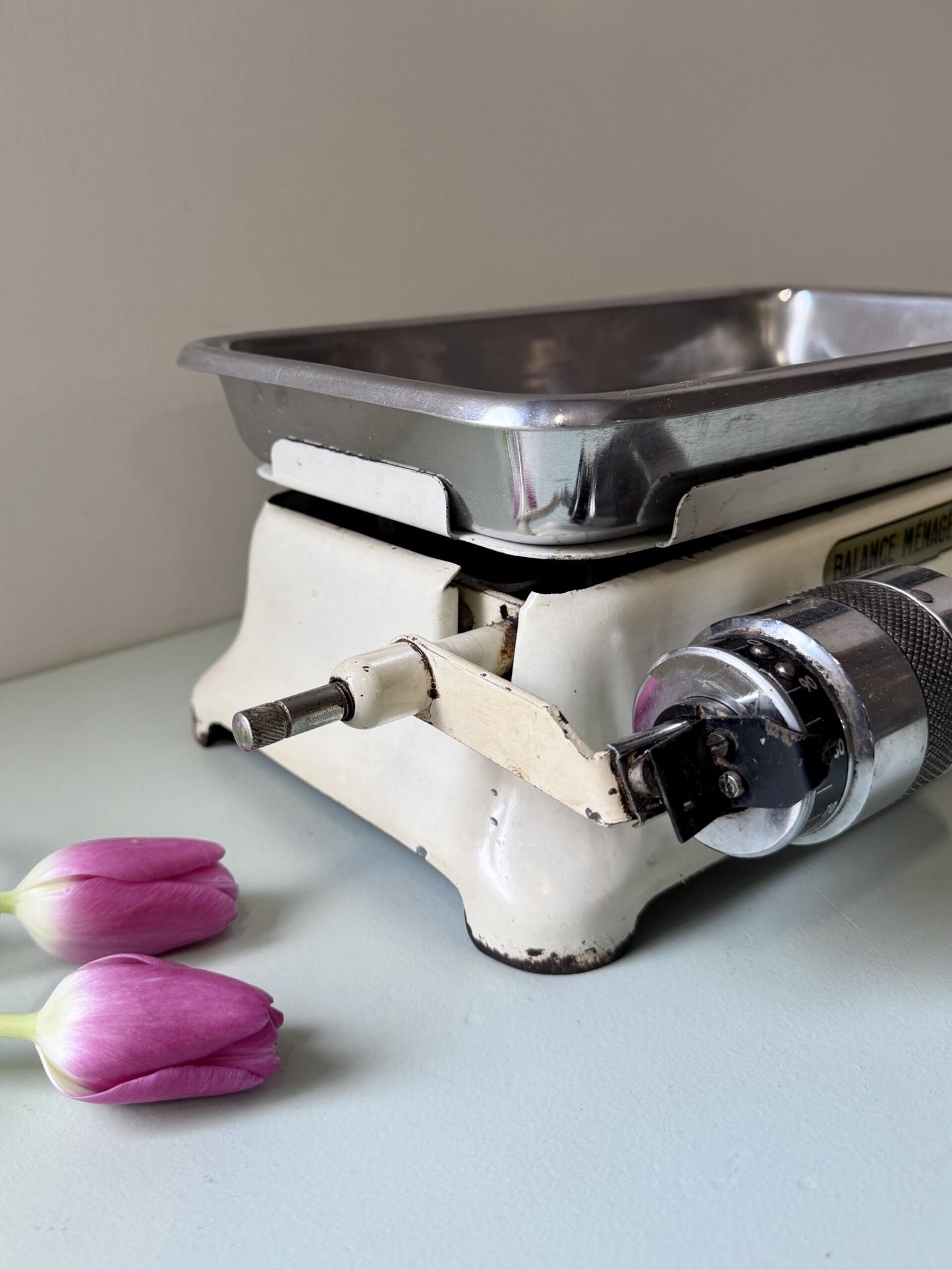 Balance ménagère décorative MBS