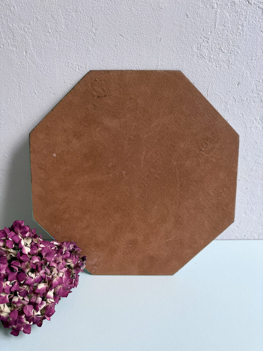 Miroir octogonal de petite taille