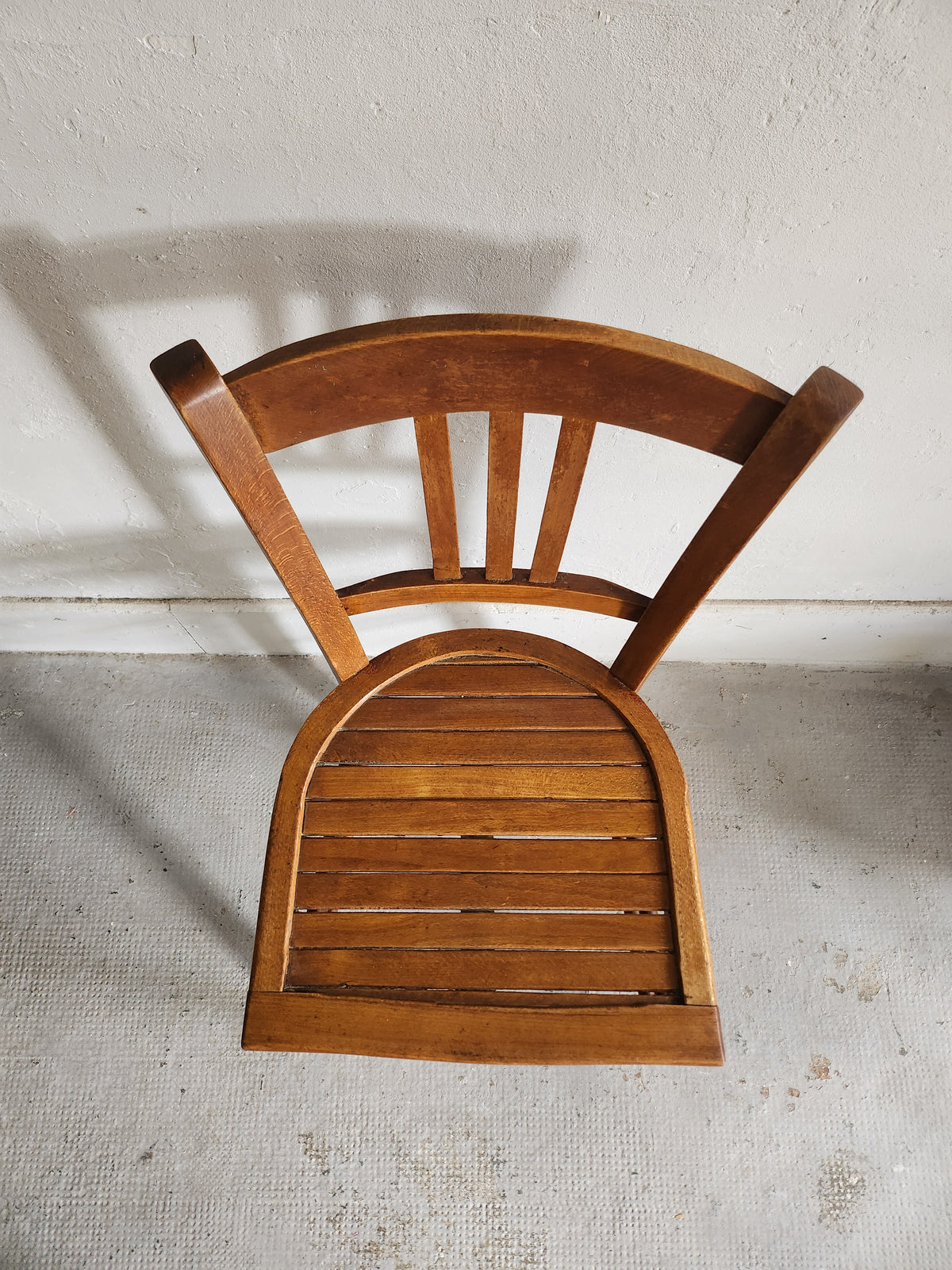Chaise en bois Patine