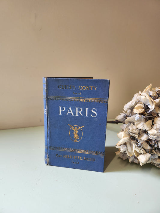 Guide Conty Paris 1847