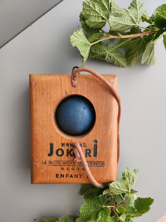 Jeu de Jokari en bois