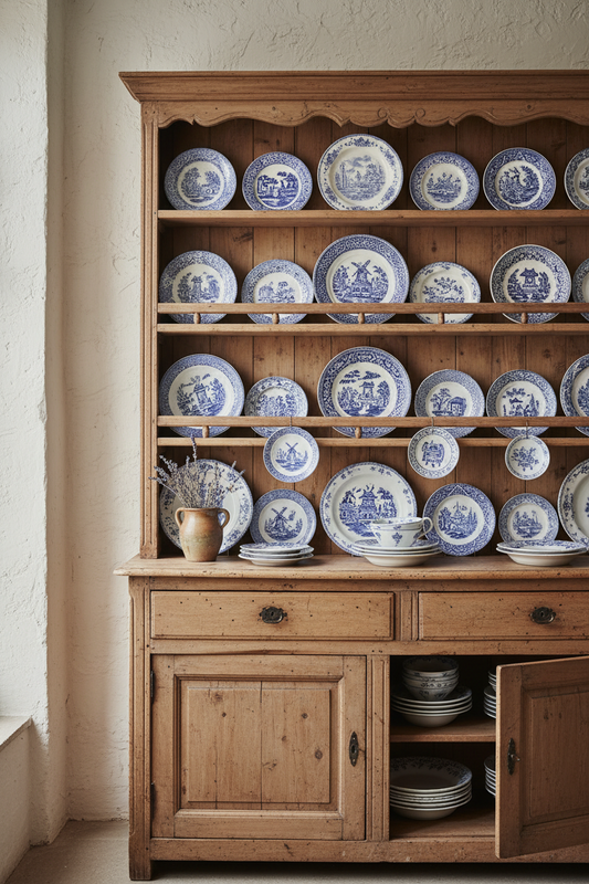 Comment utiliser un service de vaisselle anglaise dans une décoration actuelle