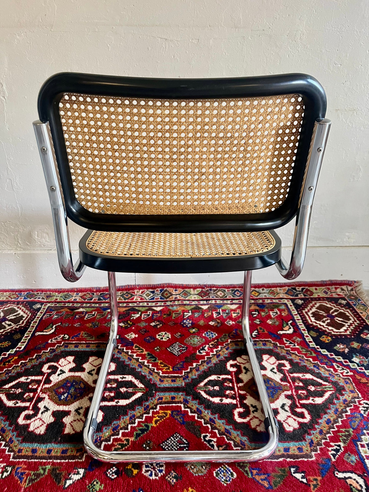 Chaise vintage style Cesca Marcel Breuer  Meubles Patine