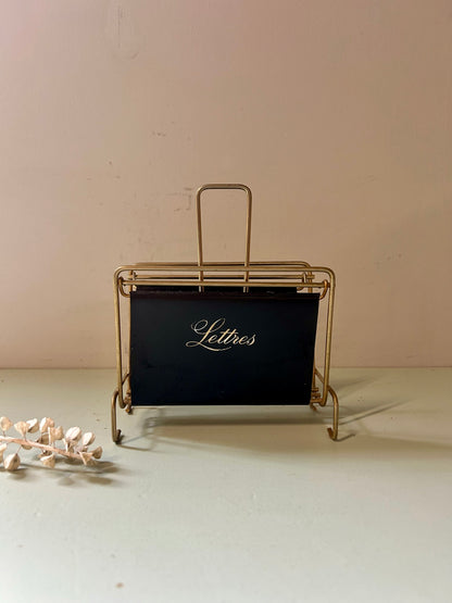 Porte lettres   Patine