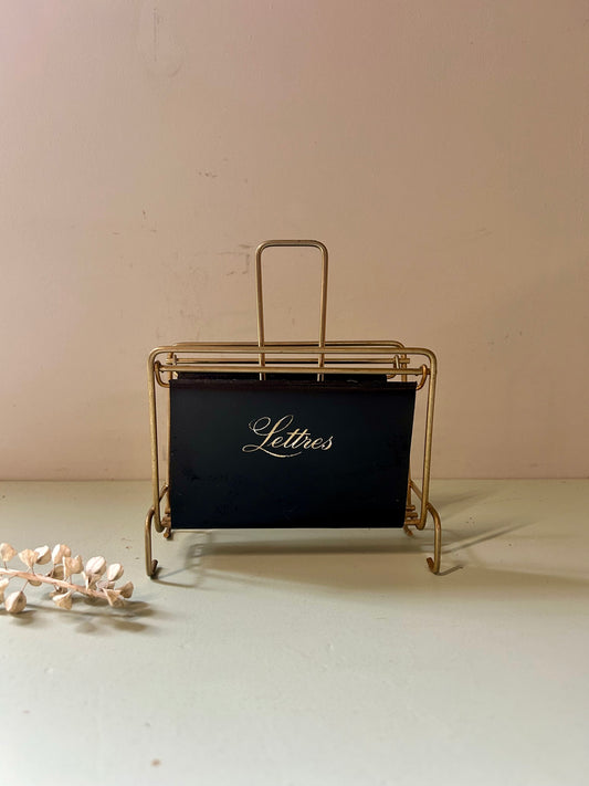 Porte lettres   Patine