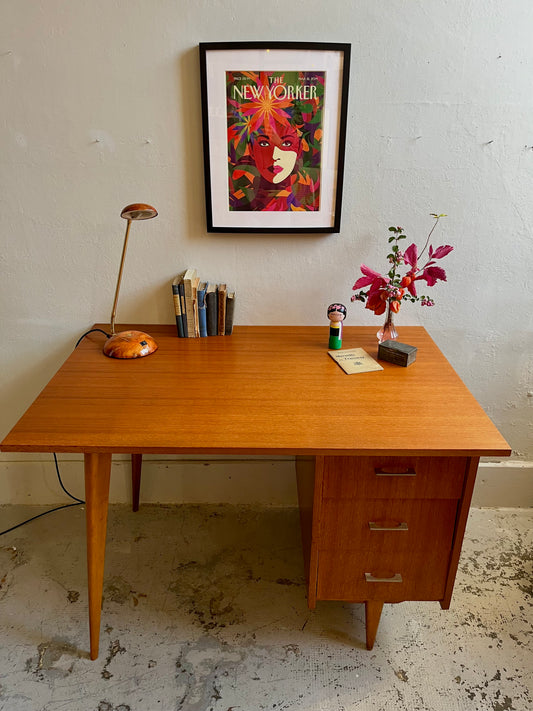 Bureau pied compas  Meubles Patine