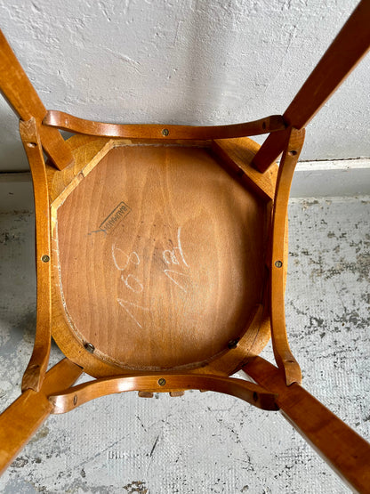 Chaise bistrot Baumann bois blond