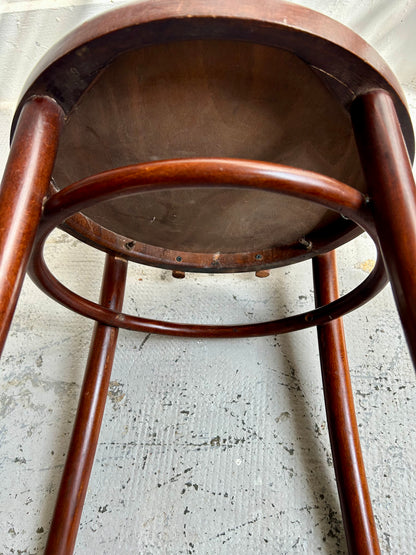 Chaise bistrot bois courbé