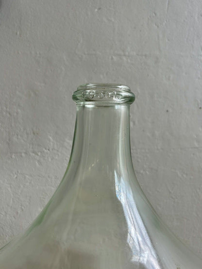 Dame-jeanne 30L verre clair   Patine
