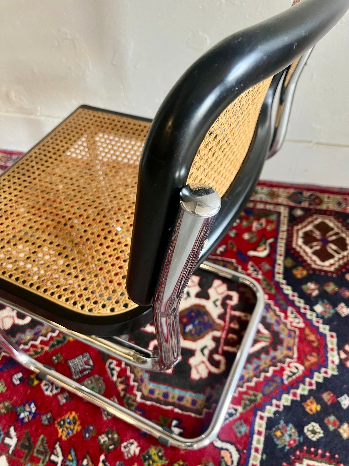 Chaise vintage style Cesca Marcel Breuer  Meubles Patine