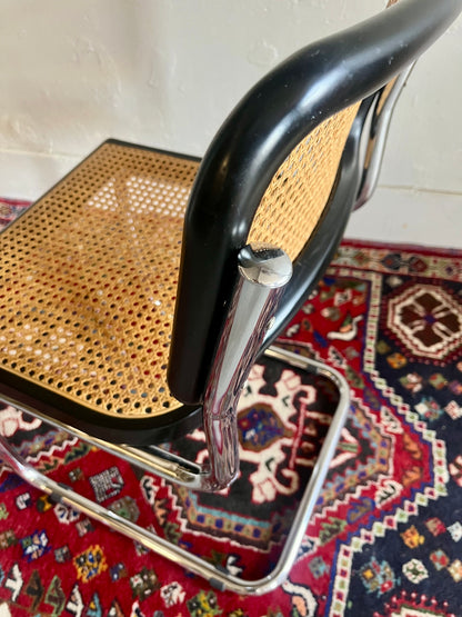 Chaise vintage style Cesca Marcel Breuer  Meubles Patine