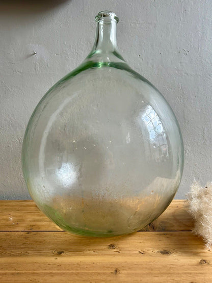 Dame-jeanne 30L verre clair   Patine