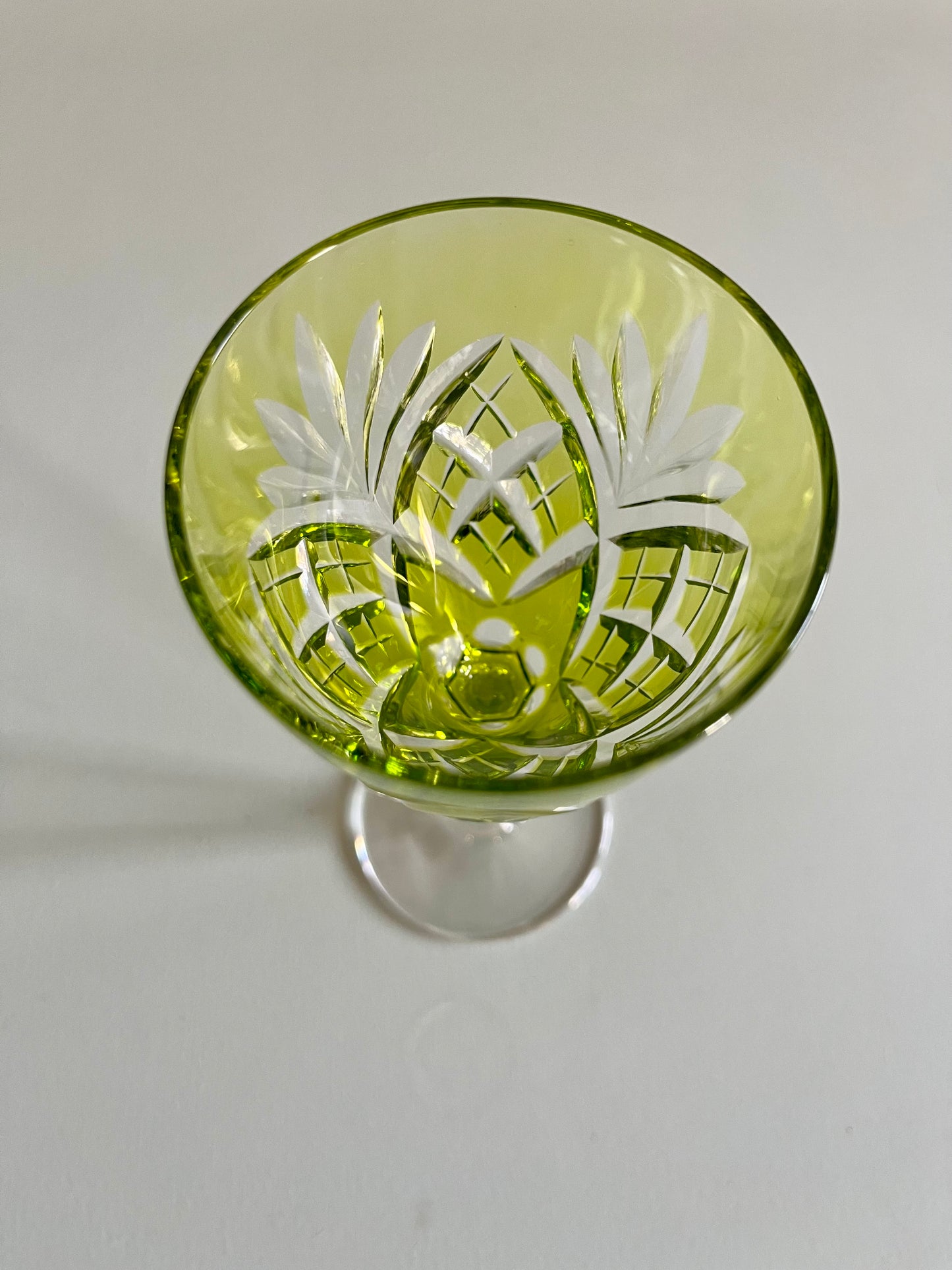 Verres à vin Römer Saint-Louis modèle Chantilly – lot de 6  Vaisselle Patine