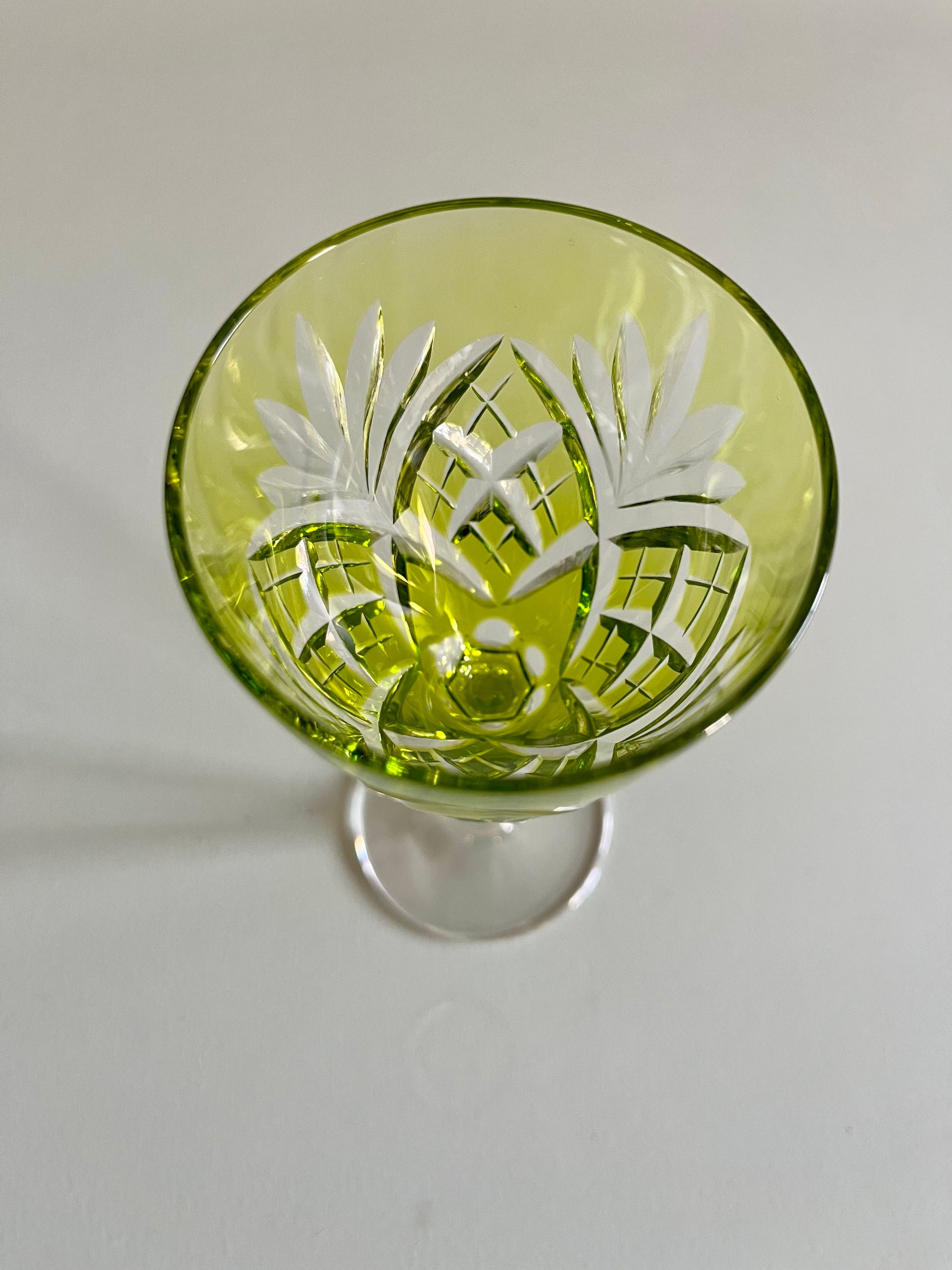 Verres à vin Römer Saint-Louis modèle Chantilly – lot de 6  Vaisselle Patine