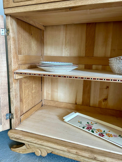 Buffet 2 portes art deco   Patine