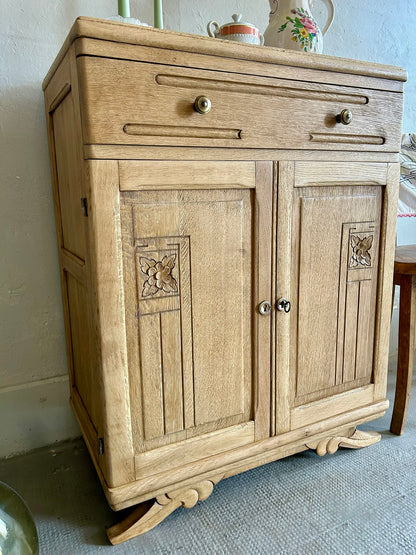 Buffet 2 portes art deco   Patine