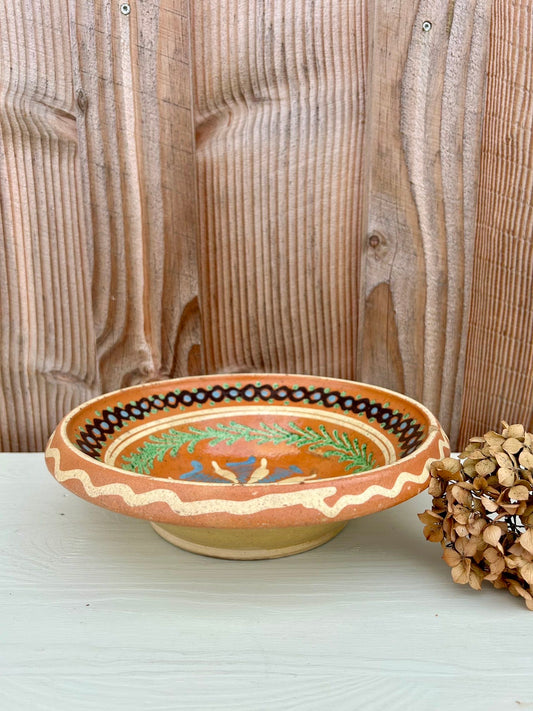 Jatte à pâte en terre cuite