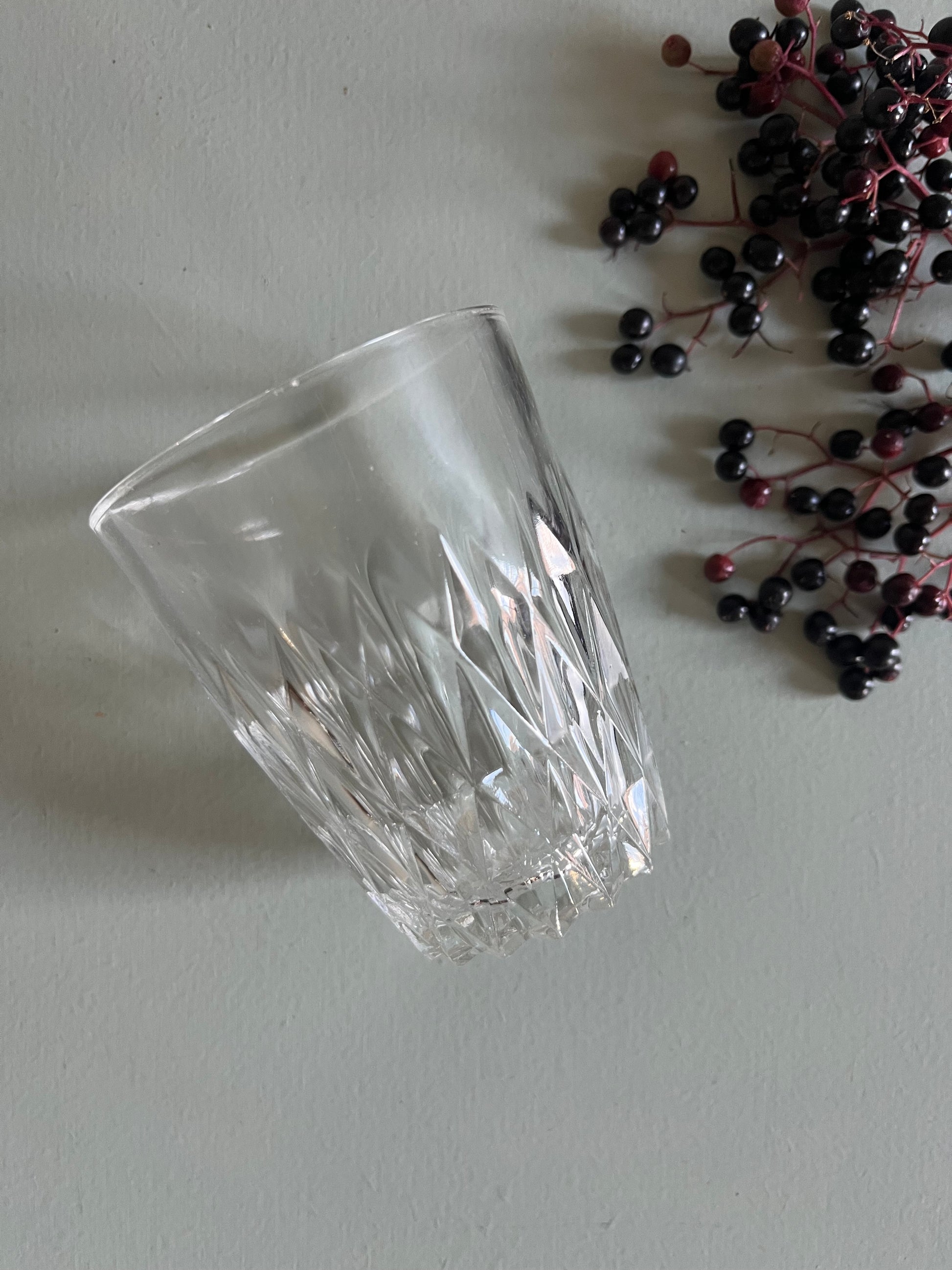 Verres à eau Duralex vintage-lot de 7  Vaisselle Patine