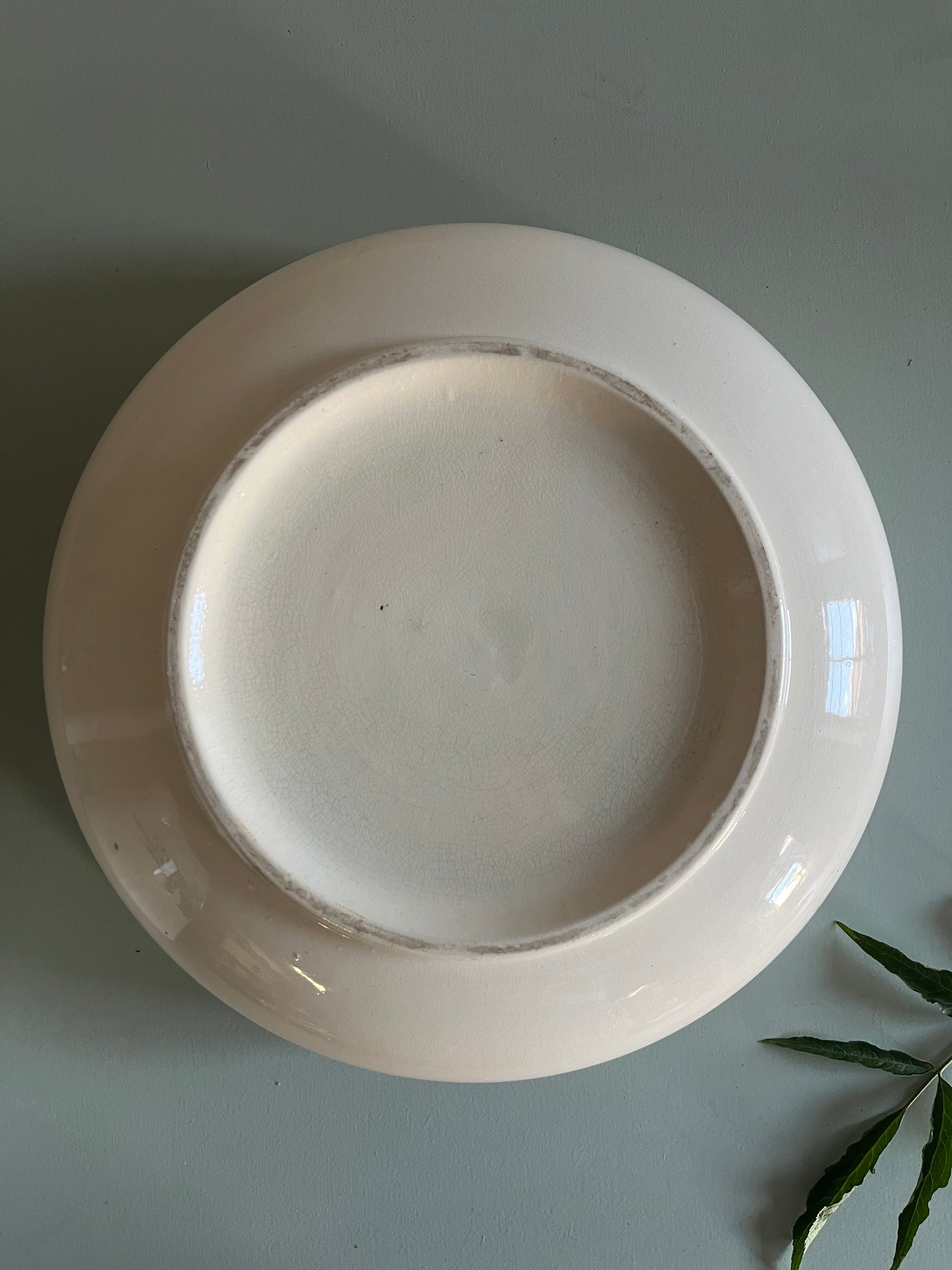 Ensemble de toilette ancien Badonviller – broc et cuvette  Vaisselle Patine