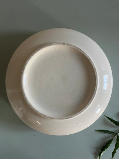 Ensemble de toilette ancien Badonviller – broc et cuvette  Vaisselle Patine