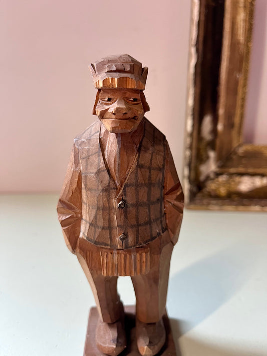 Sculpture en bois Carl Johan Trygg
