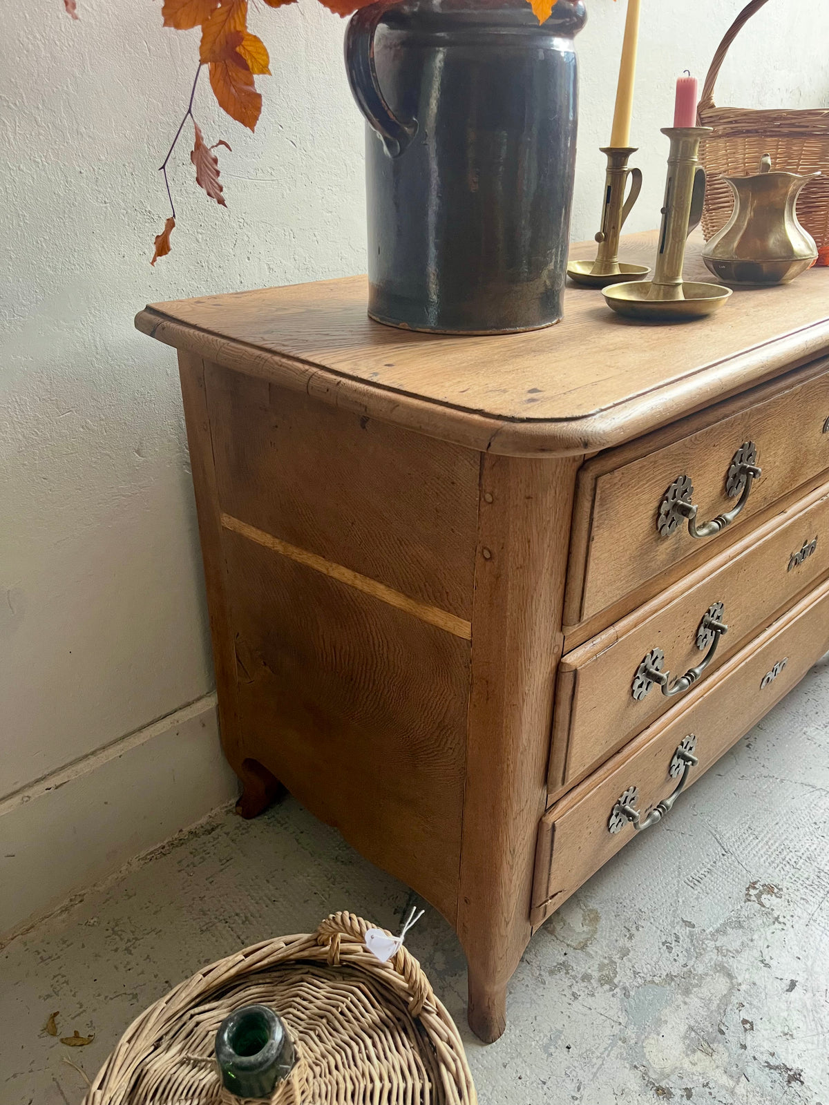 Commode ancienne en bois  Meubles Patine