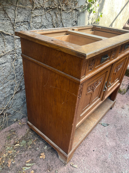 Buffet art déco avec niche  Meubles à rénover Patine