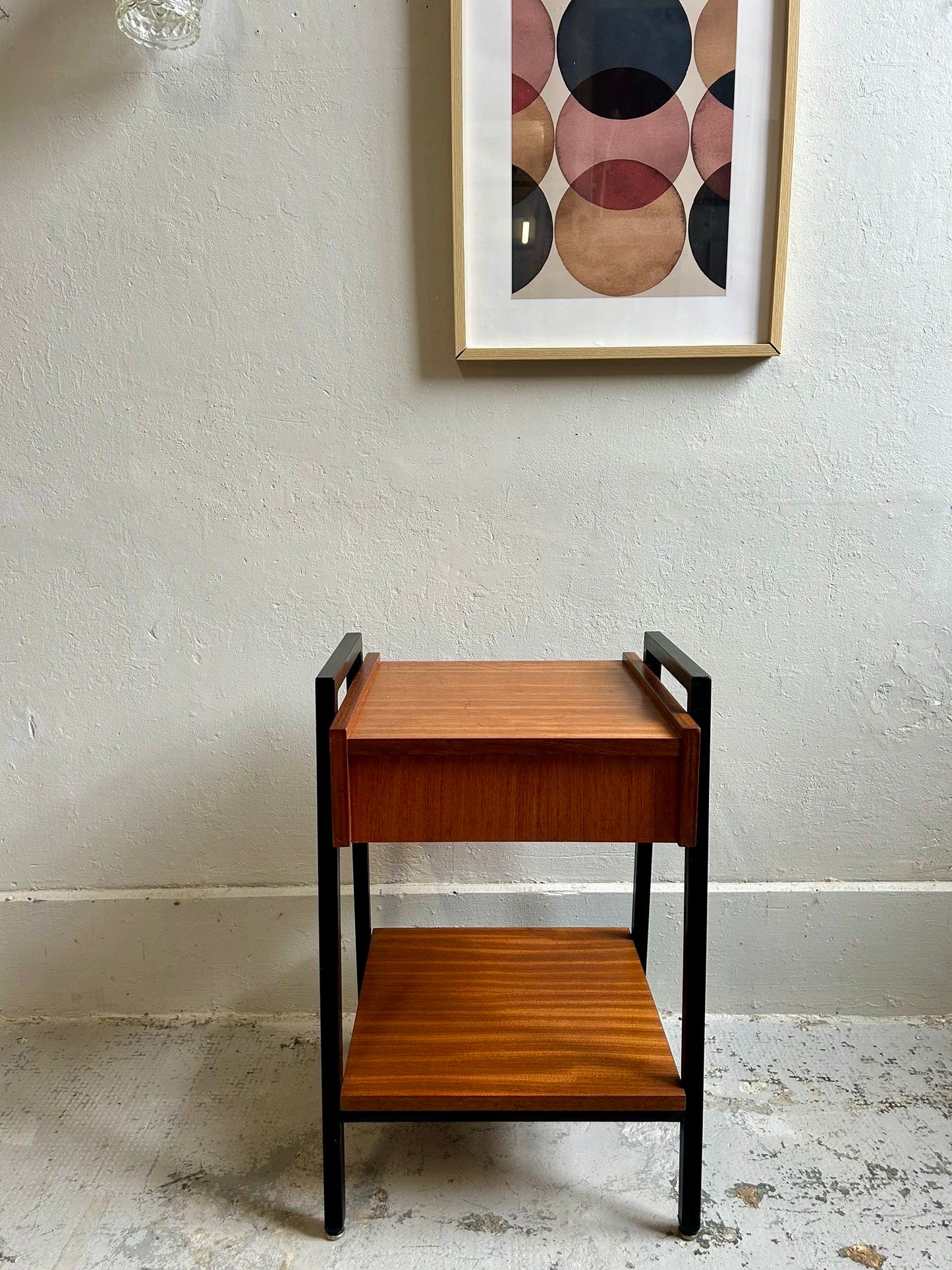 Chevet mid century   Patine