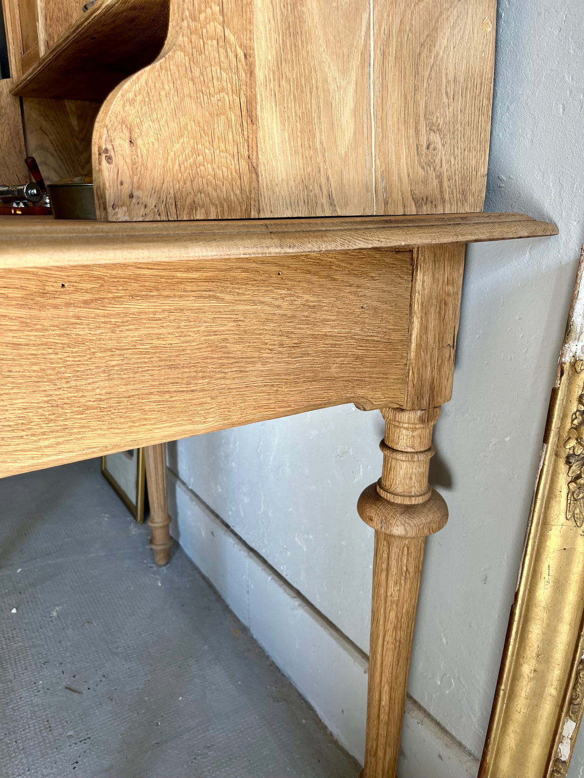 Bureau à gradins   Patine