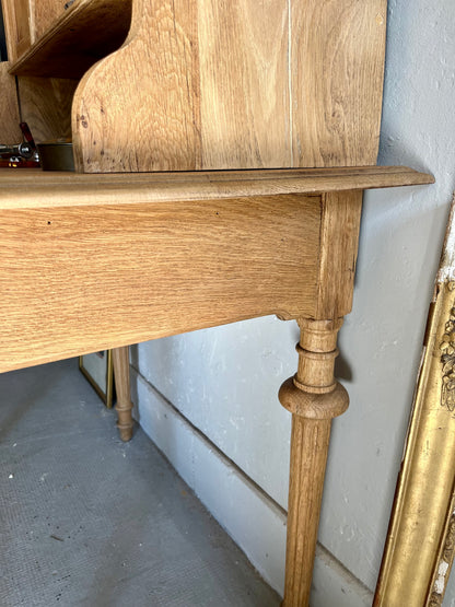 Bureau à gradins   Patine