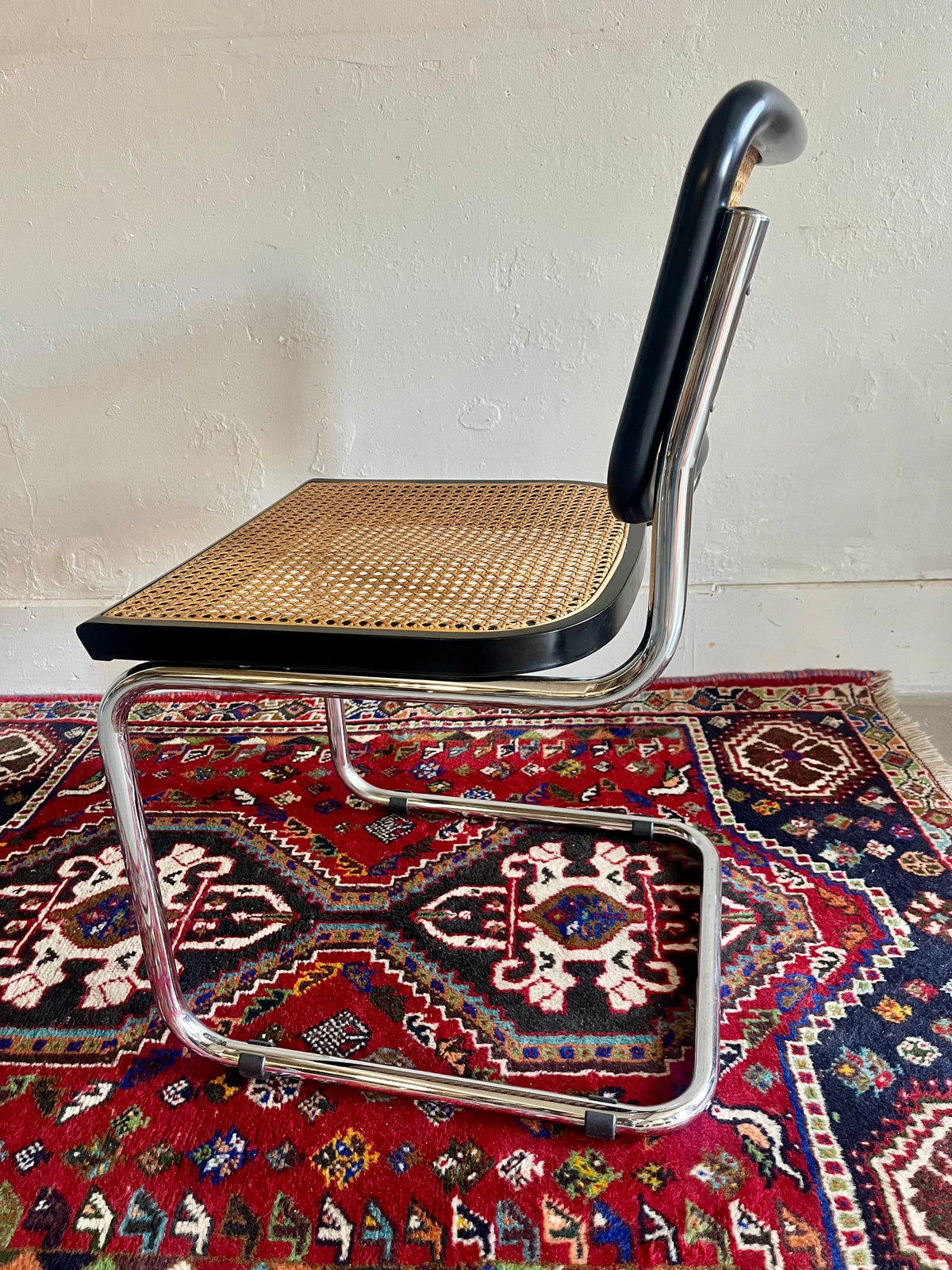 Chaise vintage style Cesca Marcel Breuer  Meubles Patine