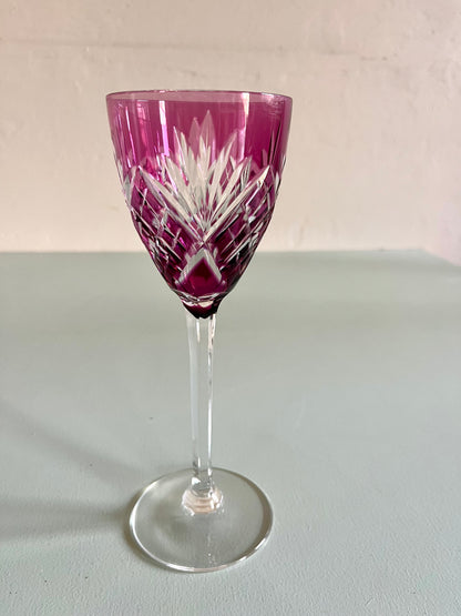 Verres à vin Römer Saint-Louis modèle Chantilly – lot de 6  Vaisselle Patine