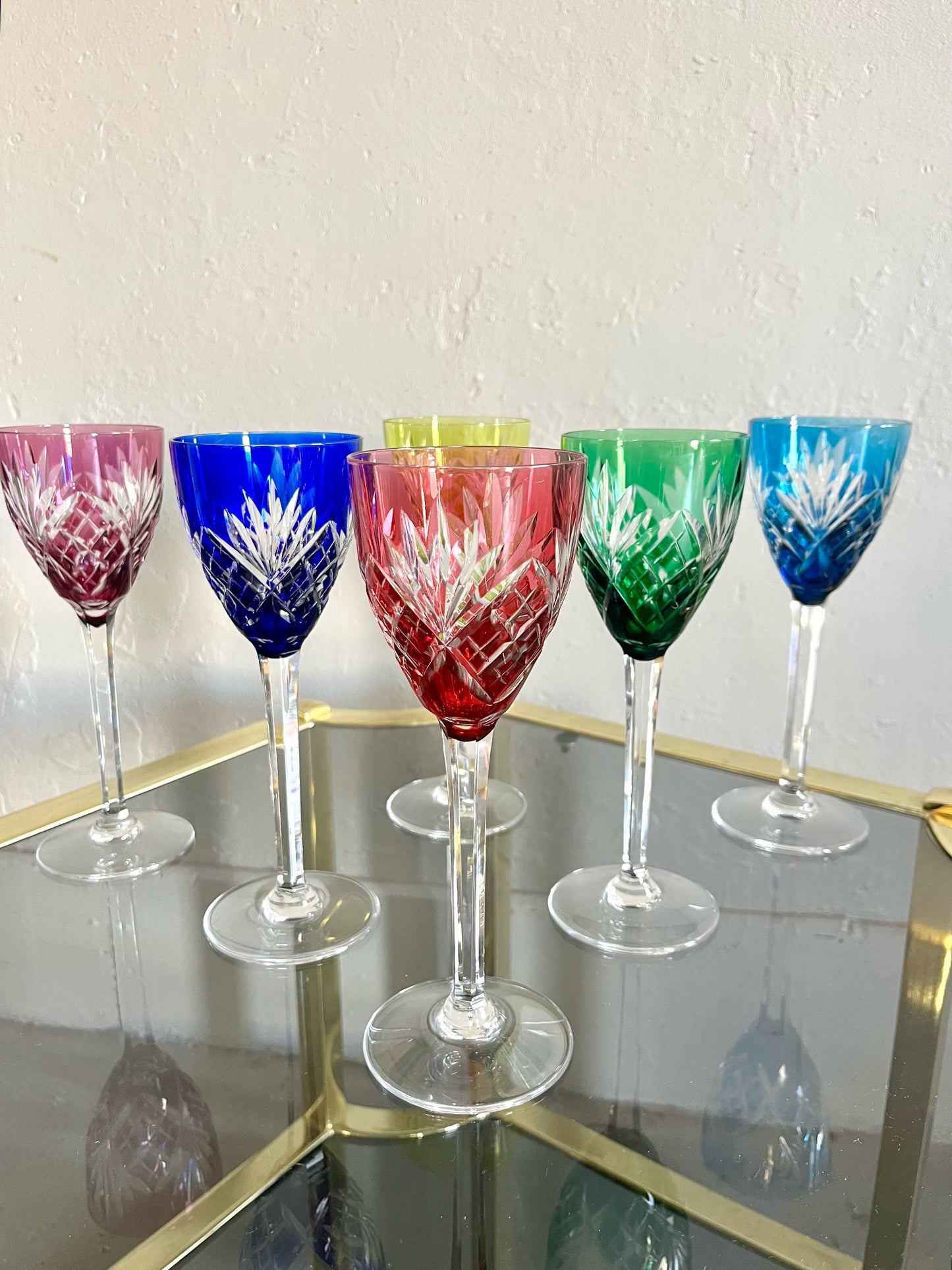 Verres à vin Römer Saint-Louis modèle Chantilly – lot de 6  Vaisselle Patine